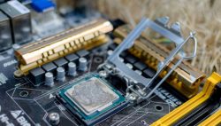 دمای CPU رایانه