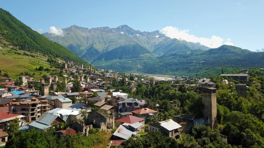 مستیا / گرجستان