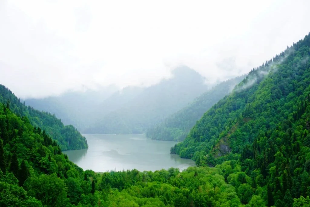 دریاچه ریتسا / گرجستان