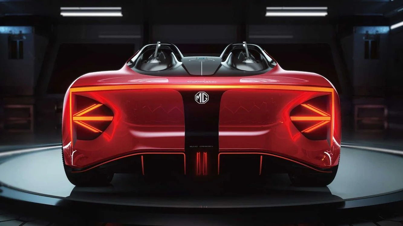 خودروی برقی سوپر اسپورت mg cars
