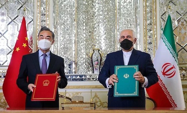 توافق ایران و چین