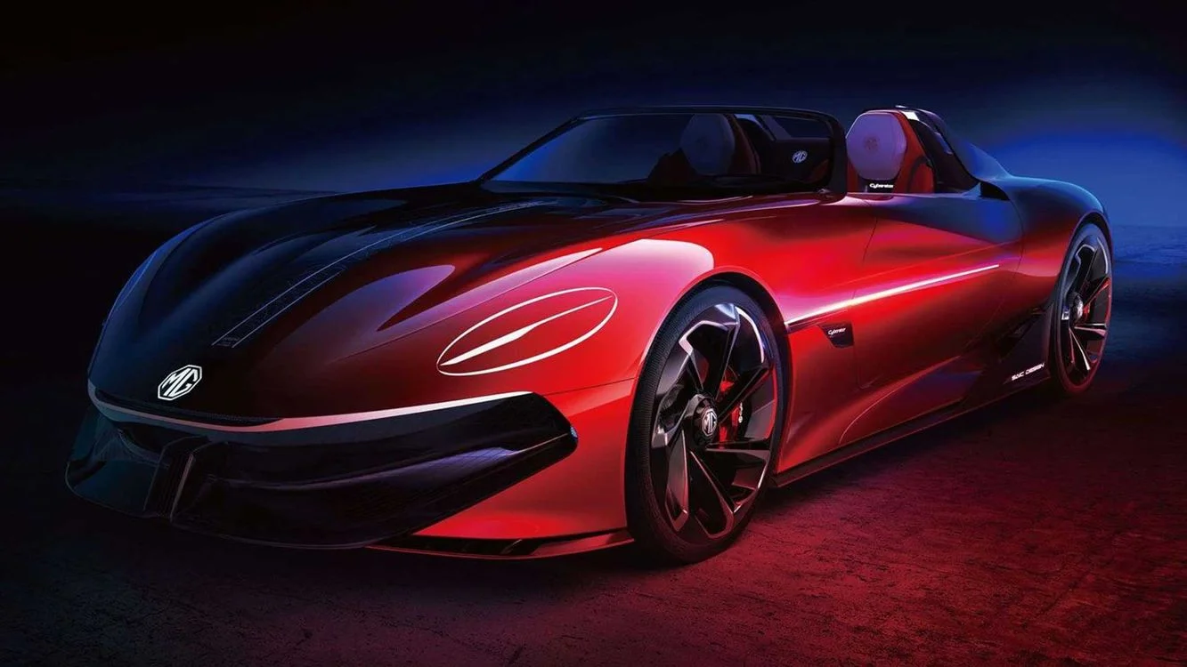 خودروی برقی سوپر اسپورت mg cars