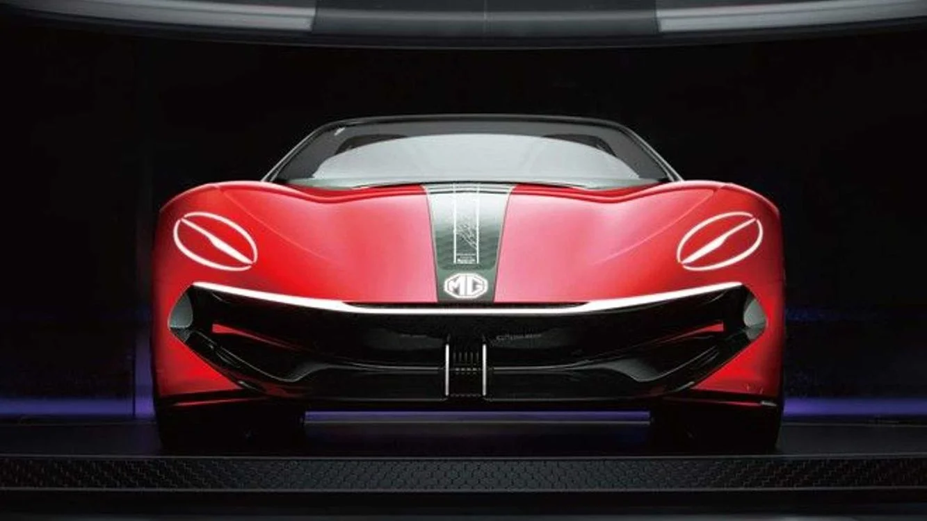 خودروی برقی سوپر اسپورت mg cars