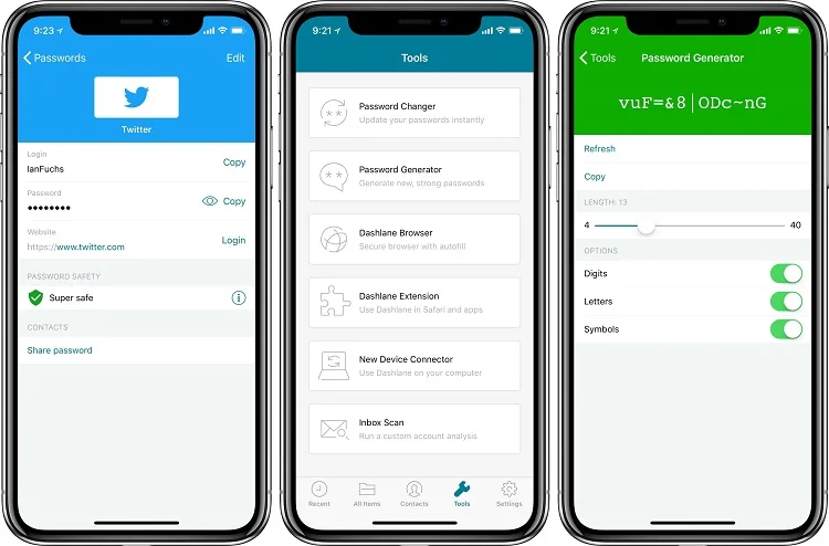 بهترین اپلیکیشن های مدیریت رمز عبور