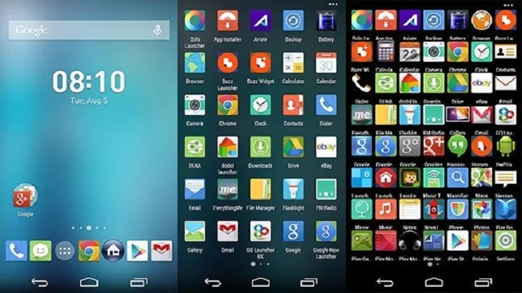 بهترین لانچر های موبایل