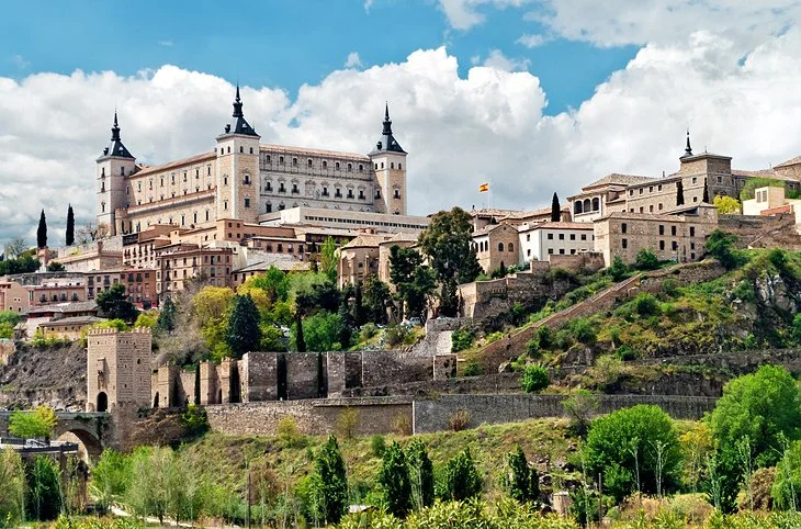 شهر قدیمی تولدو (Toledo's Old City)