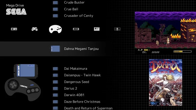 Retroarch android emulation