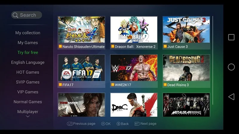 emulator setting android emulation