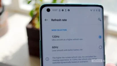 Refresh Rate نرخ تازه سازی