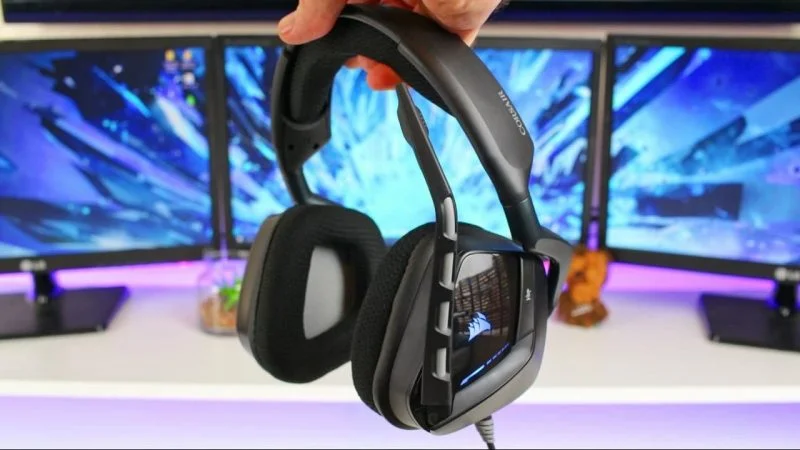 کورسیر وید RGB الایت USB