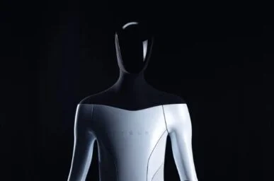 Elon Musk says Tesla is working on humanoid robots1 ربات انسان نما
