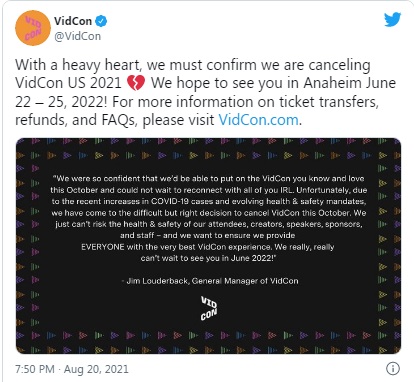 کنفرانس VidCon