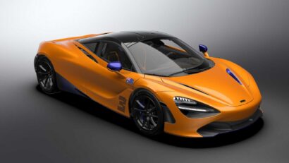 مک لارن 720S دنیل ریکاردو ادیشن