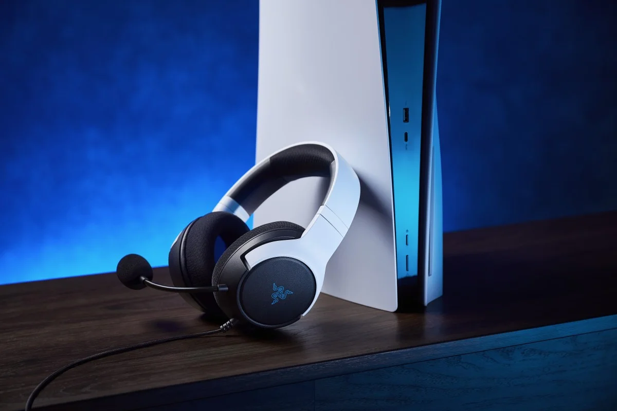 Razer Kaira X PlayStation هدست ریزر کایرا ایکس