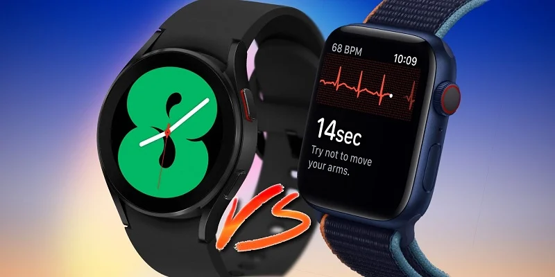 Apple Watch 6 VS Galaxy Watch 4