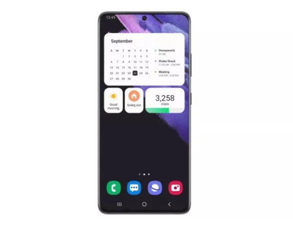 رابط کاربری One UI 4