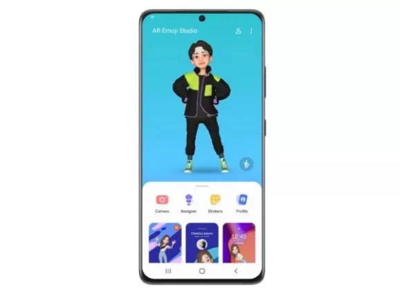 رابط کاربری One UI 4