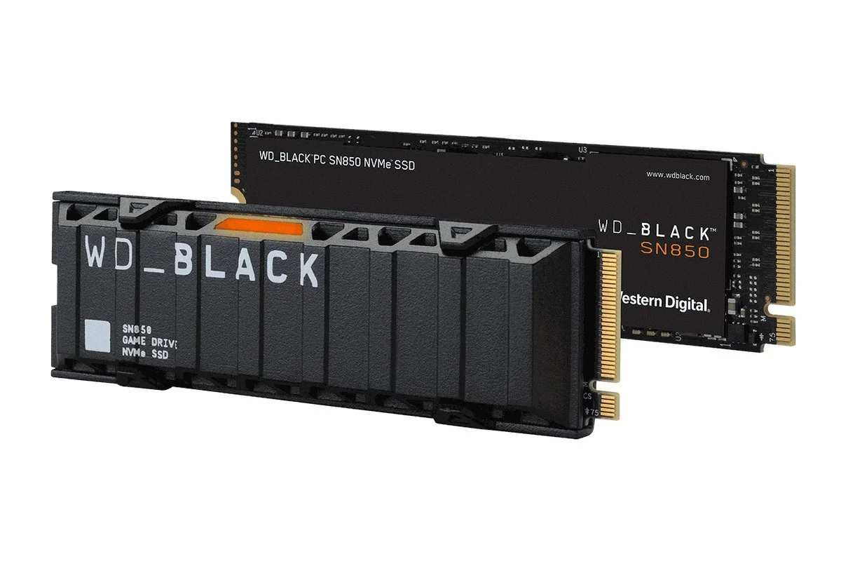 WD Black SN850 SSD وسترن دیجیتال بلک SN850 SSD