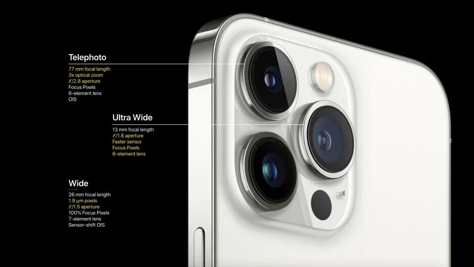 iphone-cameras- ۱۲ ترند رو به زوال در دنیای گوشی هوشمند - سامسونگ اپل