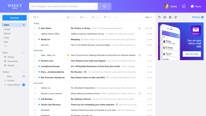 yahoomaildesktop یاهو