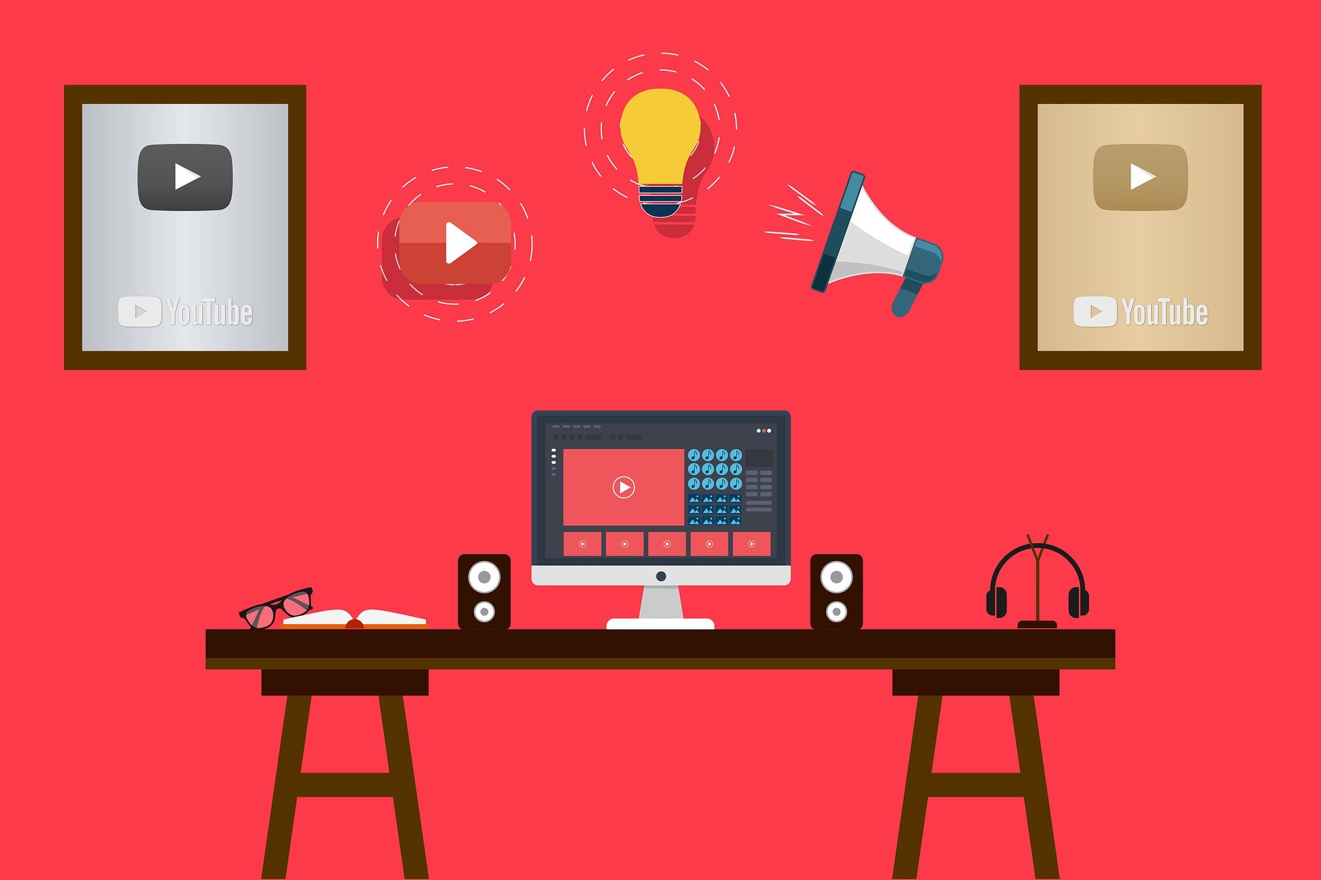 youtube-video-editing یوتیوب