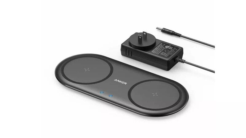 Anker PowerWave 10 Dual Pad بهترین شارژرهای اندرویدی