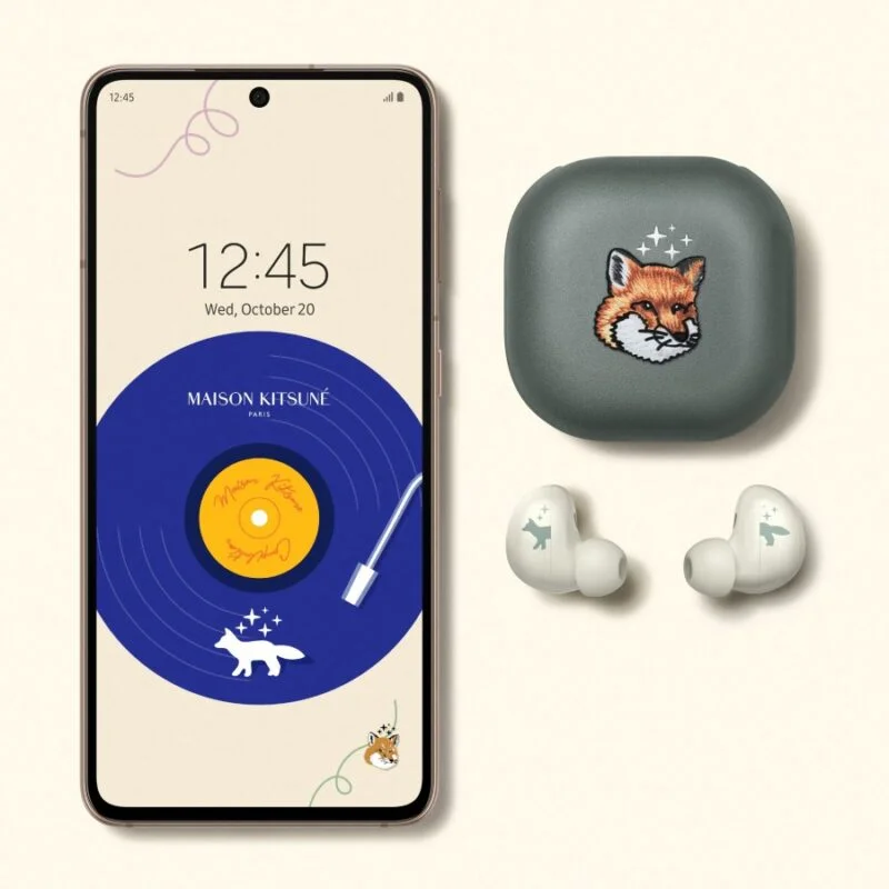 گلکسی بادز 2 مدل Maison Kitsune