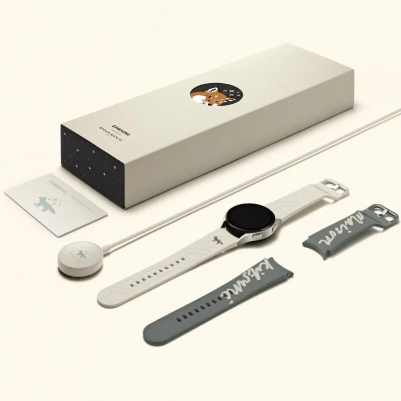 گلکسی واچ 4 مدل Maison Kitsune