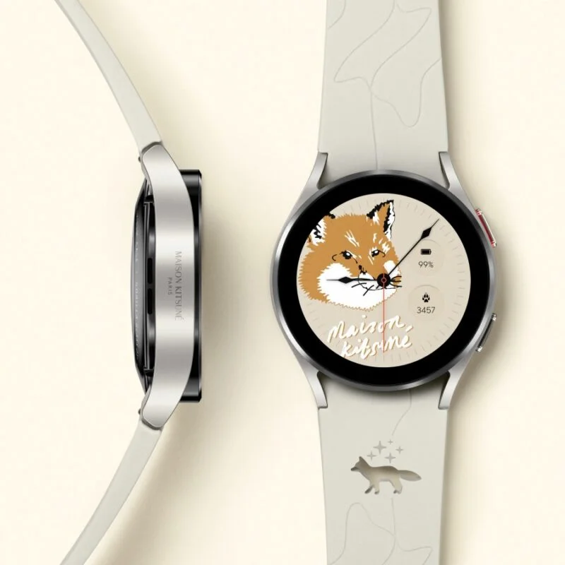 گلکسی واچ 4 مدل Maison Kitsune