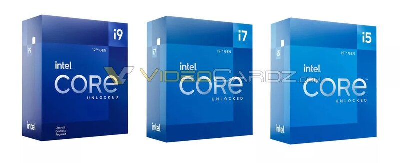 Intel Alder Lake پردازندههای اینتل سری آلدر لیک