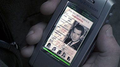 James Bond Mobile 2 گوشی های فیلم های جیمز باند