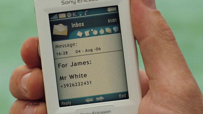 James Bond Mobile 3 گوشی های فیلم های جیمز باند