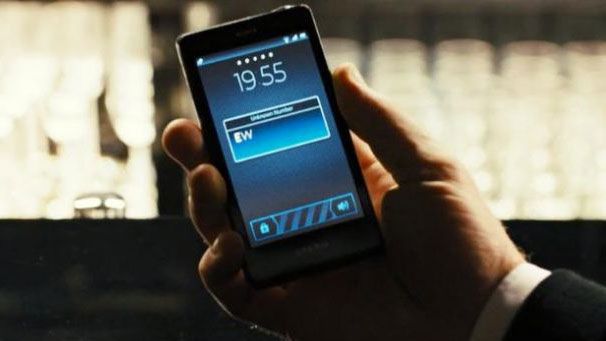 James Bond Mobile 5 گوشی های فیلم های جیمز باند