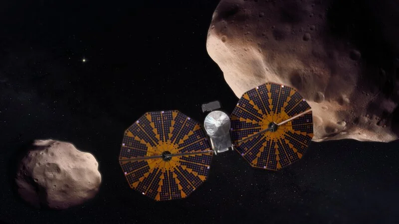 Lucy Spacecraft فضاپیمای لوسی