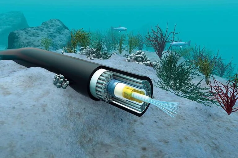 MAREA Underwater Cable کابل اینترنت زیر آب