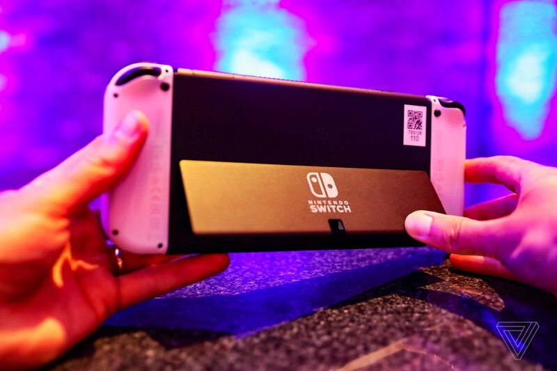 Nintendo Switch OLED نینتندو سوییچ اولد