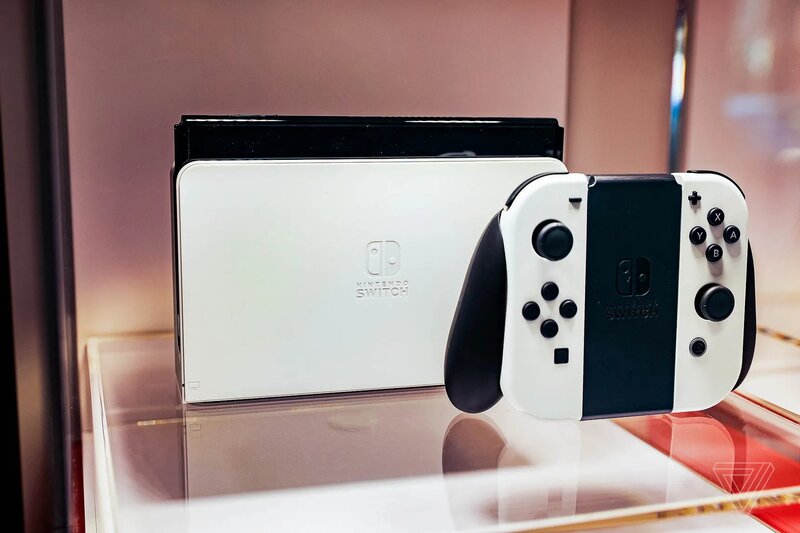 Nintendo Switch OLED نینتندو سوییچ اولد