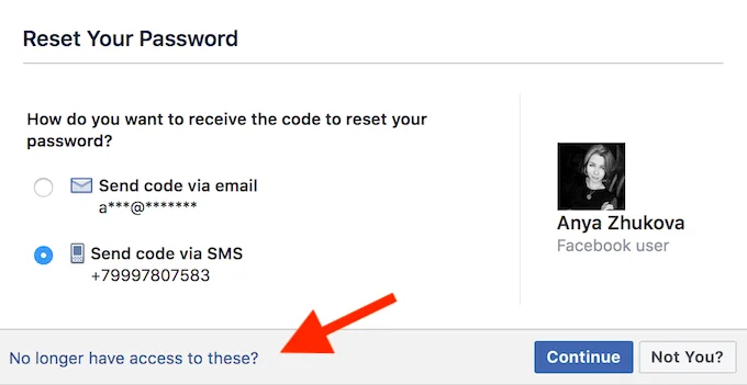 fb_no-longer-have-access آموزش بازیابی حساب فیس بوک