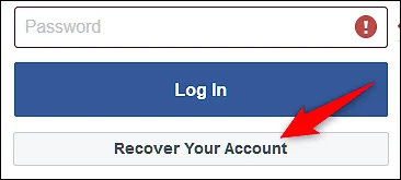 how-to-recover-facebook-account آموزش بازیابی حساب فیس بوک