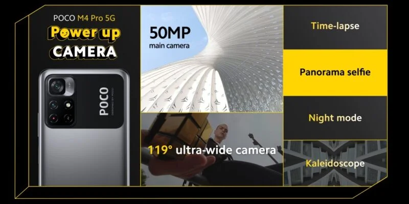 پوکو M4 پرو 5G