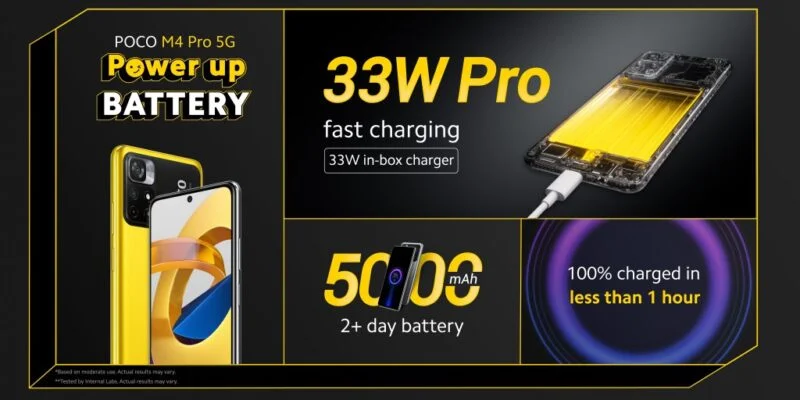 پوکو M4 پرو 5G