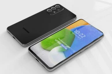 Samsung Galaxy A73 5G appears in concept renders as more specs surface1 گلکسی A73