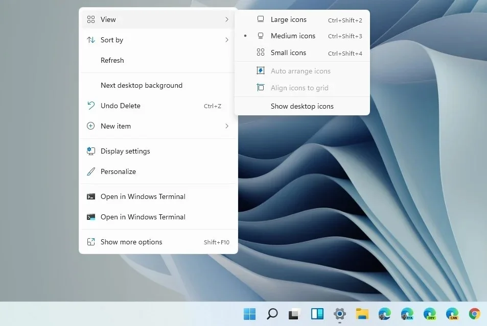 context-menu-new-windows-11 ۹ تغییر ویندوز ۱۱ که از وجود آن ها خبر ندارید