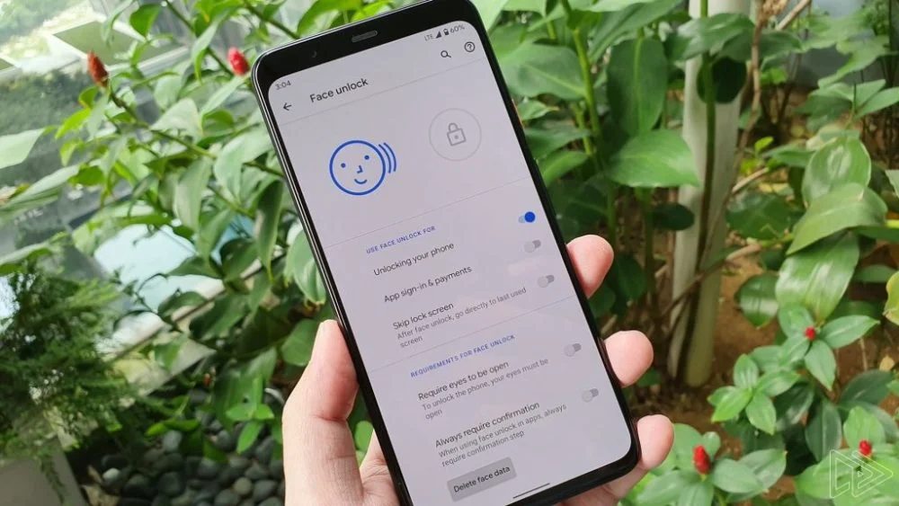 Google-Pixel-4-Face-Unlock-1000x563 فناوری تشخیص چهره