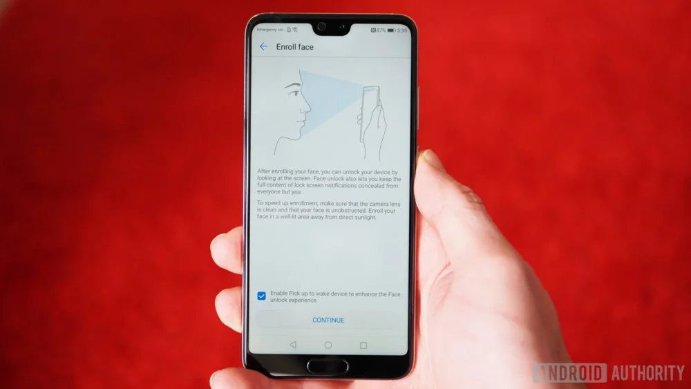 Huawei-P20-Pro-face-unlock-1000x563 فناری تشخیص چهره