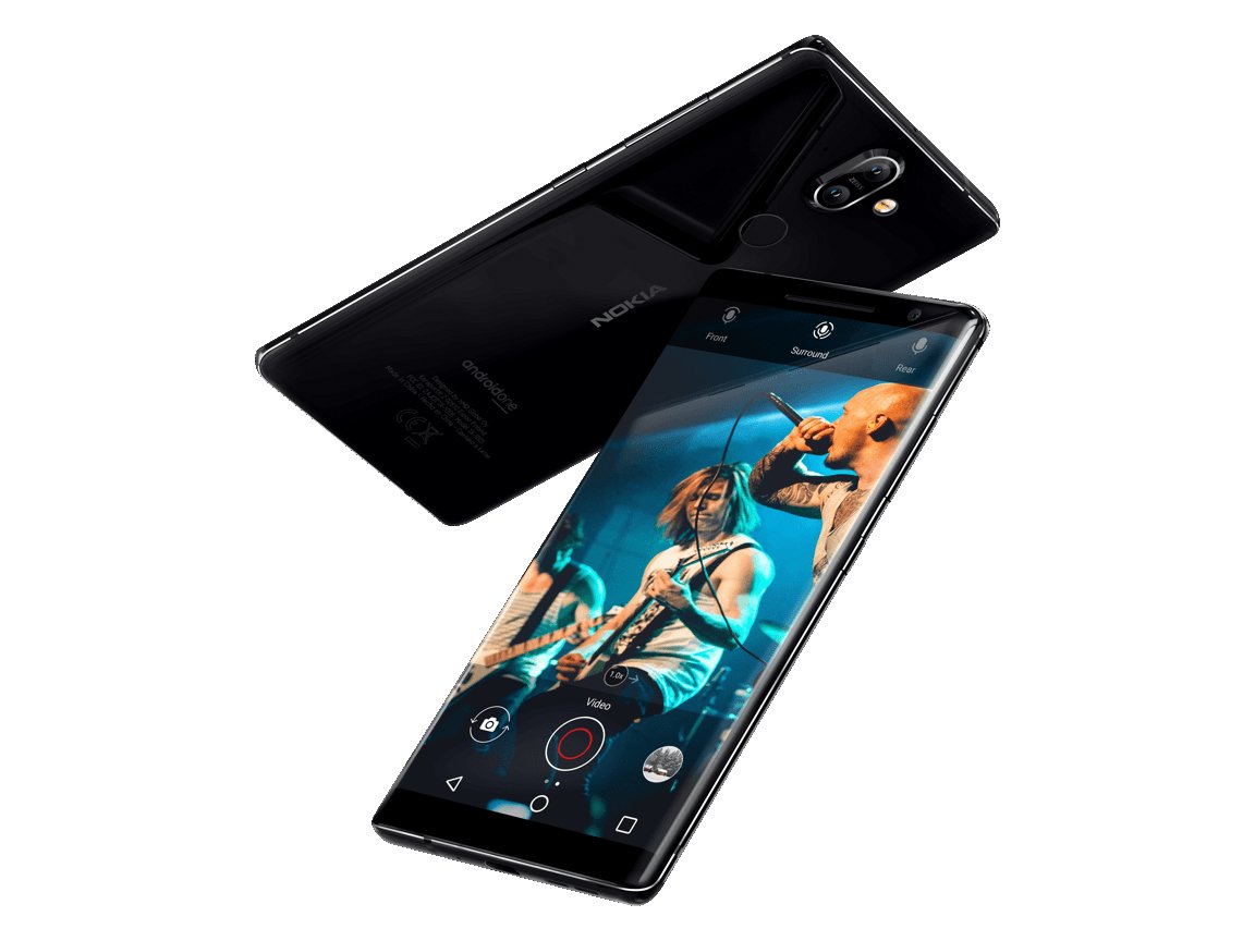 Nokia8Sirocco نوکیا ۸ سیروکو