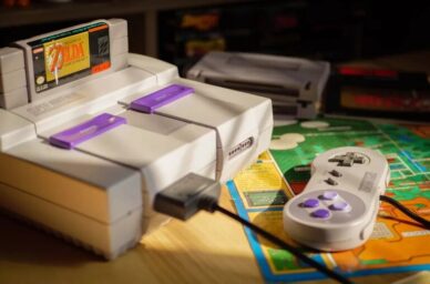 کنسول نینتندو SNES