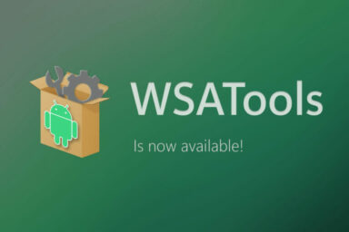 WSA Tools ویندوز ۱۱ اندروید