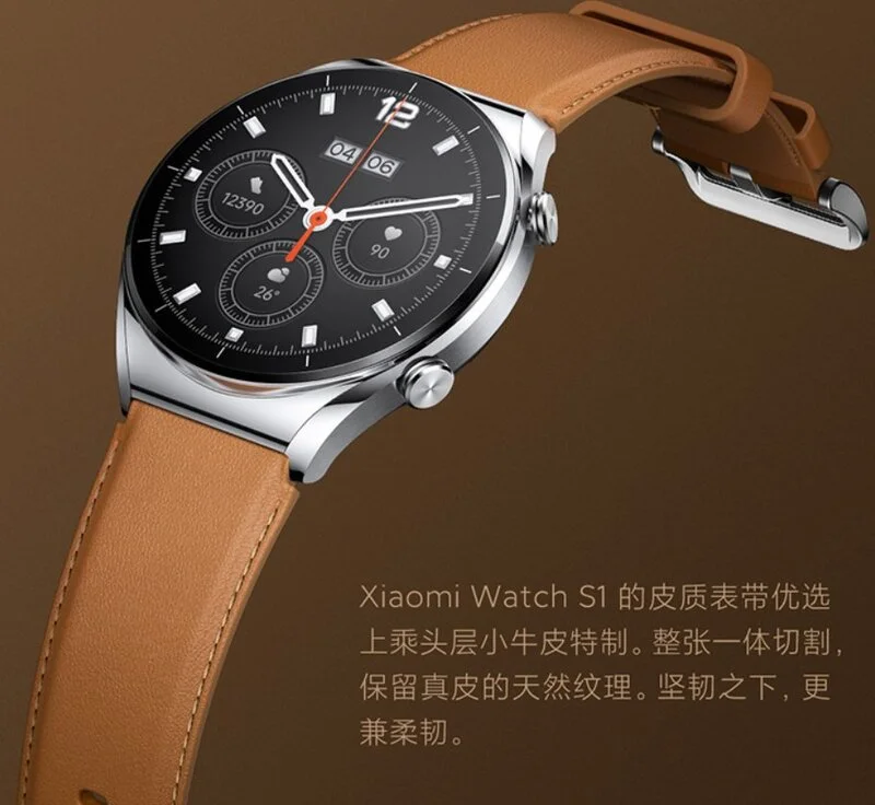 Xiaomi Watch S1 (1) شیائومی واچ S1