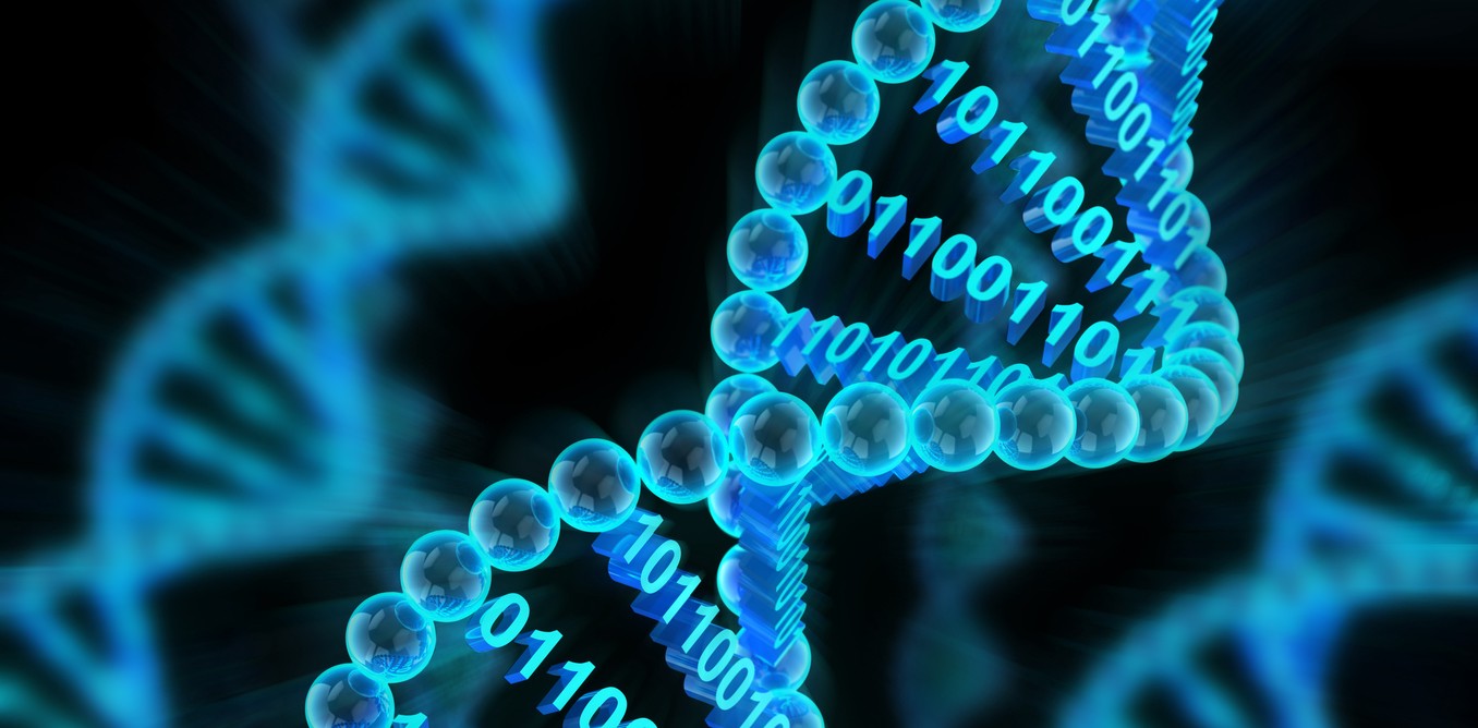 dna code ۱۳ دلیل که نشان می دهند ما در یک شبیه ساز ماتریکس زندگی می کنیم